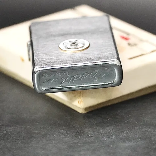 ZIPPO XƯA 1975 - HÀNG XƯA THẬP NIÊN 70s _ CHỦ ĐỀ SPES MEA IN DEO EST