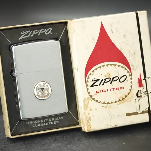 ZIPPO XƯA 1975 - HÀNG XƯA THẬP NIÊN 70s _ CHỦ ĐỀ SPES MEA IN DEO EST