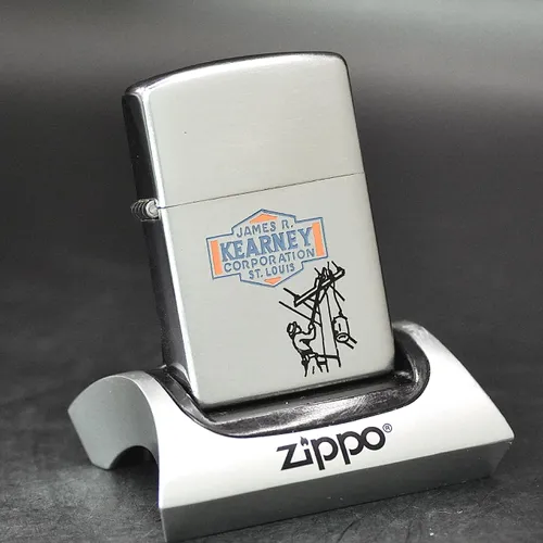 ZIPPO XƯA 1953 - HÀNG XƯA THẬP NIÊN 50s _ CHỦ ĐỀ KEARNEY