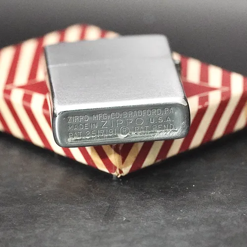 ZIPPO XƯA 1953 - HÀNG XƯA THẬP NIÊN 50s _ CHỦ ĐỀ KEARNEY