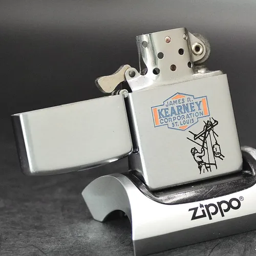 ZIPPO XƯA 1953 - HÀNG XƯA THẬP NIÊN 50s _ CHỦ ĐỀ KEARNEY