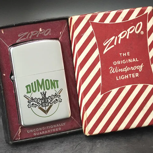 ZIPPO XƯA 1955 - HÀNG XƯA THẬP NIÊN 50s _ CHỦ ĐỀ DUMONT