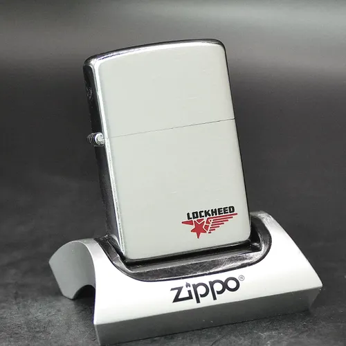 ZIPPO XƯA 1955 - HÀNG XƯA THẬP NIÊN 50s _ CHỦ ĐỀ LOCKHEED