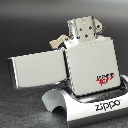 ZIPPO XƯA 1955 - HÀNG XƯA THẬP NIÊN 50s _ CHỦ ĐỀ LOCKHEED