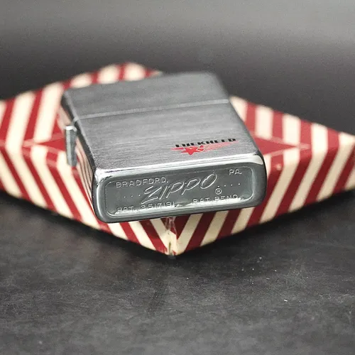 ZIPPO XƯA 1955 - HÀNG XƯA THẬP NIÊN 50s _ CHỦ ĐỀ LOCKHEED