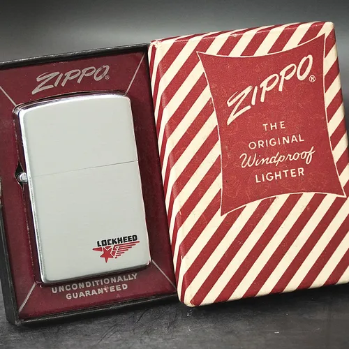 ZIPPO XƯA 1955 - HÀNG XƯA THẬP NIÊN 50s _ CHỦ ĐỀ LOCKHEED