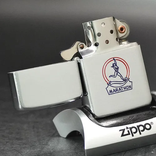 ZIPPO XƯA 1953 - HÀNG XƯA THẬP NIÊN 50s _ CHỦ ĐỀ MARATHON