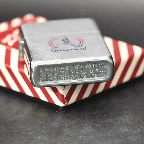 ZIPPO XƯA 1953 - HÀNG XƯA THẬP NIÊN 50s _ CHỦ ĐỀ MARATHON