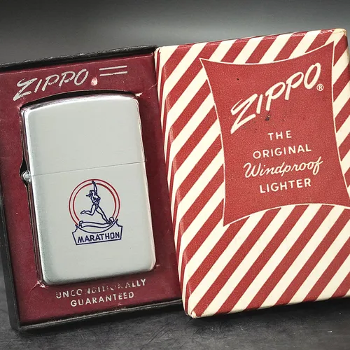 ZIPPO XƯA 1953 - HÀNG XƯA THẬP NIÊN 50s _ CHỦ ĐỀ MARATHON