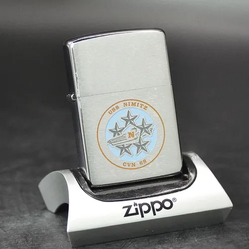 ZIPPO XƯA 1975 - HÀNG XƯA THẬP NIÊN 70s _ CHỦ ĐỀ USS NIMITZ CVN 68