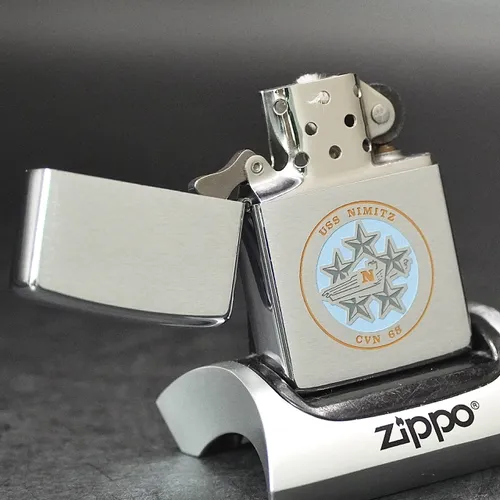 ZIPPO XƯA 1975 - HÀNG XƯA THẬP NIÊN 70s _ CHỦ ĐỀ USS NIMITZ CVN 68