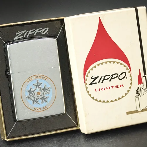 ZIPPO XƯA 1975 - HÀNG XƯA THẬP NIÊN 70s _ CHỦ ĐỀ USS NIMITZ CVN 68