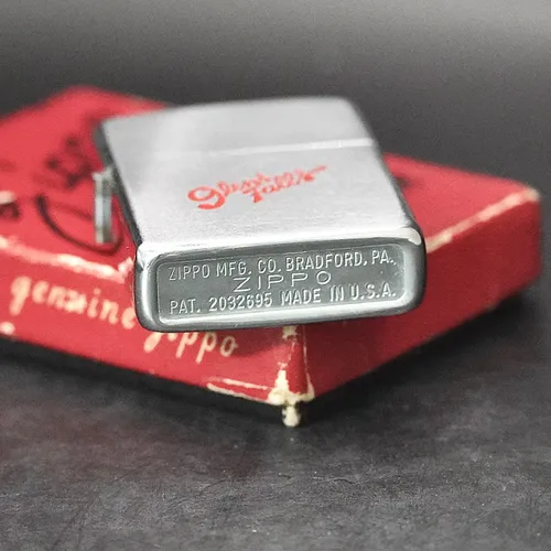 ZIPPO XƯA 1947 - HÀNG XƯA THẬP NIÊN 40s _ CHỦ ĐỀ GLENS FALLS