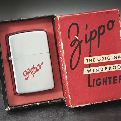 ZIPPO XƯA 1947 - HÀNG XƯA THẬP NIÊN 40s _ CHỦ ĐỀ GLENS FALLS