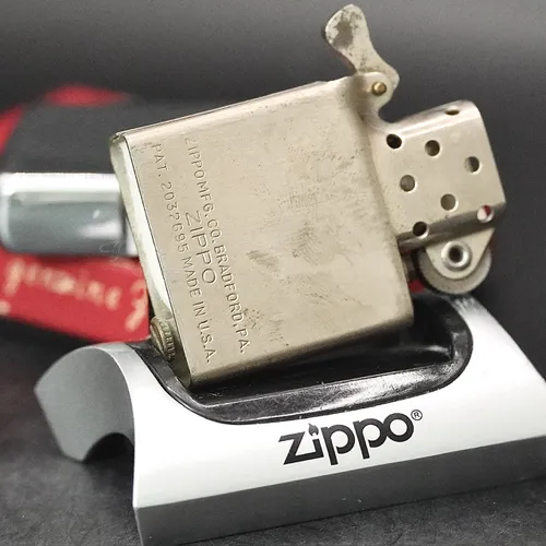 ZIPPO XƯA 1947 - HÀNG XƯA THẬP NIÊN 40s _ CHỦ ĐỀ GLENS FALLS