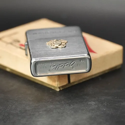 ZIPPO XƯA 1969 - HÀNG XƯA THẬP NIÊN 60s _ CHỦ ĐỀ MARE ISLAND