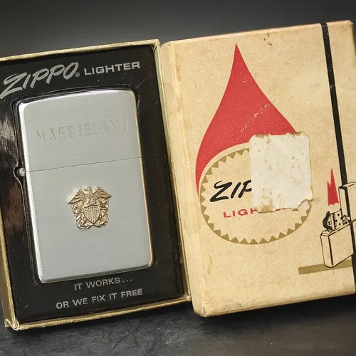 ZIPPO XƯA 1969 - HÀNG XƯA THẬP NIÊN 60s _ CHỦ ĐỀ MARE ISLAND