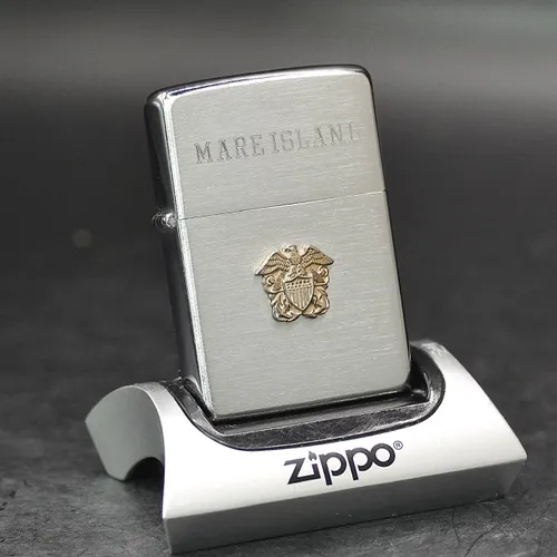 ZIPPO XƯA 1969 - HÀNG XƯA THẬP NIÊN 60s _ CHỦ ĐỀ MARE ISLAND