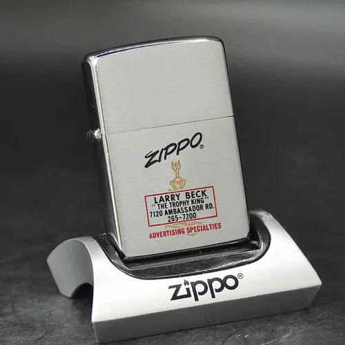 ZIPPO XƯA 1973 - HÀNG XƯA THẬP NIÊN 70s _ CHỦ ĐỀ LARRY BECK