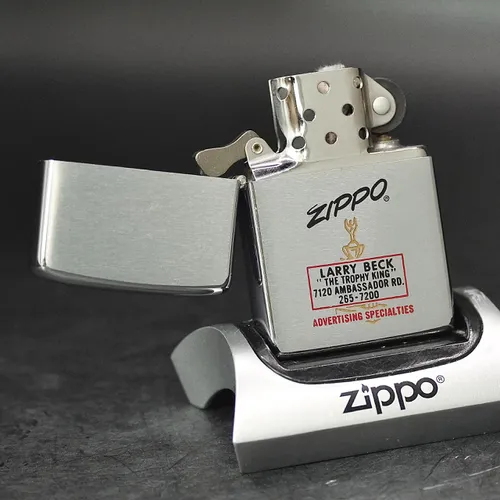 ZIPPO XƯA 1973 - HÀNG XƯA THẬP NIÊN 70s _ CHỦ ĐỀ LARRY BECK