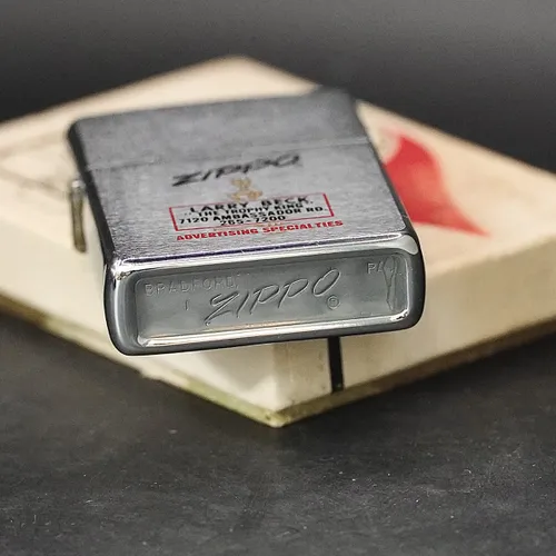 ZIPPO XƯA 1973 - HÀNG XƯA THẬP NIÊN 70s _ CHỦ ĐỀ LARRY BECK