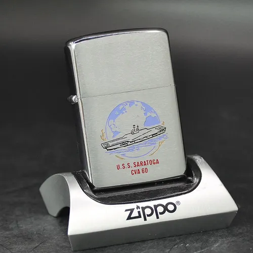 ZIPPO XƯA 1970 - HÀNG XƯA THẬP NIÊN 70s _ CHỦ ĐỀ USS SARATOGA CVA 60