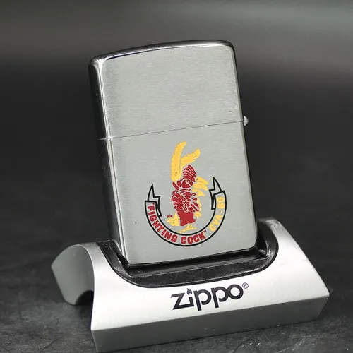 ZIPPO XƯA 1970 - HÀNG XƯA THẬP NIÊN 70s _ CHỦ ĐỀ USS SARATOGA CVA 60
