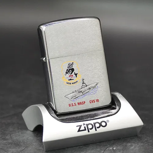 ZIPPO XƯA 1971 - HÀNG XƯA THẬP NIÊN 70s _ CHỦ ĐỀ USS WASP CVS 18