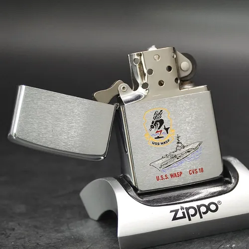 ZIPPO XƯA 1971 - HÀNG XƯA THẬP NIÊN 70s _ CHỦ ĐỀ USS WASP CVS 18