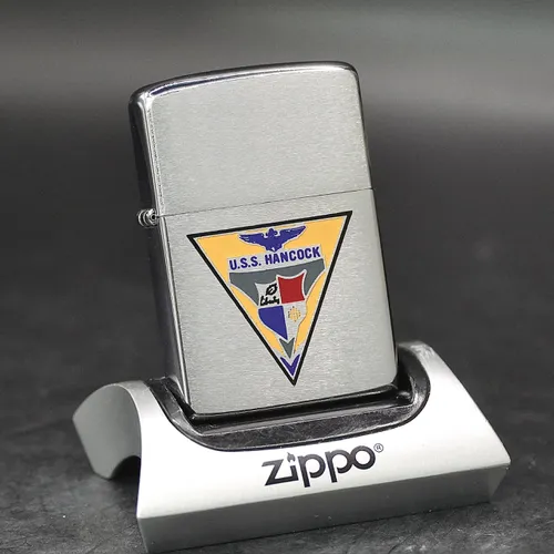 ZIPPO XƯA 1974 - HÀNG XƯA THẬP NIÊN 70s _ CHỦ ĐỀ USS HANCOCK