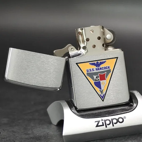 ZIPPO XƯA 1974 - HÀNG XƯA THẬP NIÊN 70s _ CHỦ ĐỀ USS HANCOCK