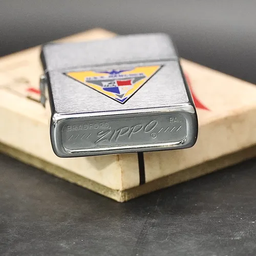 ZIPPO XƯA 1974 - HÀNG XƯA THẬP NIÊN 70s _ CHỦ ĐỀ USS HANCOCK