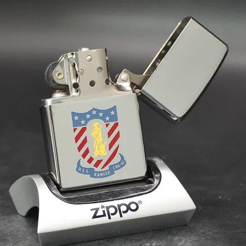 ZIPPO XƯA 1966 - HÀNG XƯA THẬP NIÊN 60s _ CHỦ ĐỀ USS RANGER CVA 61