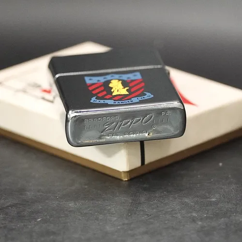 ZIPPO XƯA 1966 - HÀNG XƯA THẬP NIÊN 60s _ CHỦ ĐỀ USS RANGER CVA 61