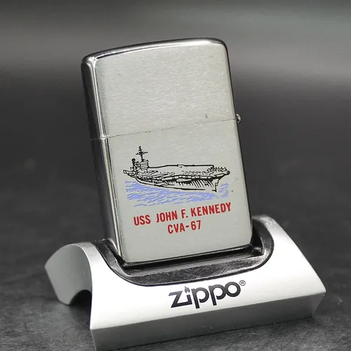 ZIPPO XƯA 1970 - HÀNG XƯA THẬP NIÊN 70s _ CHỦ ĐỀ USS JOHN F. KENNEDY CVA 67