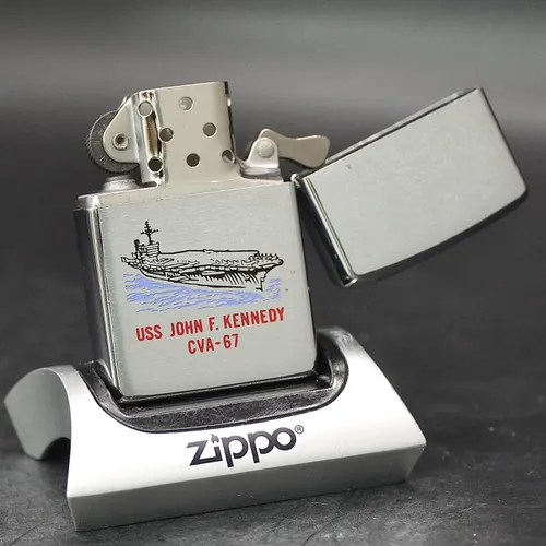 ZIPPO XƯA 1970 - HÀNG XƯA THẬP NIÊN 70s _ CHỦ ĐỀ USS JOHN F. KENNEDY CVA 67