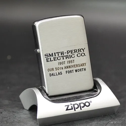 ZIPPO XƯA 1957 - HÀNG XƯA THẬP NIÊN 50s _ CHỦ ĐỀ SMITH PERRY ELECTRIC CO.