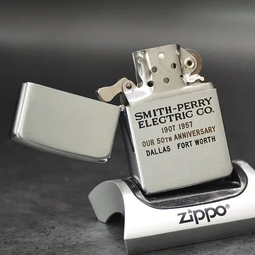 ZIPPO XƯA 1957 - HÀNG XƯA THẬP NIÊN 50s _ CHỦ ĐỀ SMITH PERRY ELECTRIC CO.