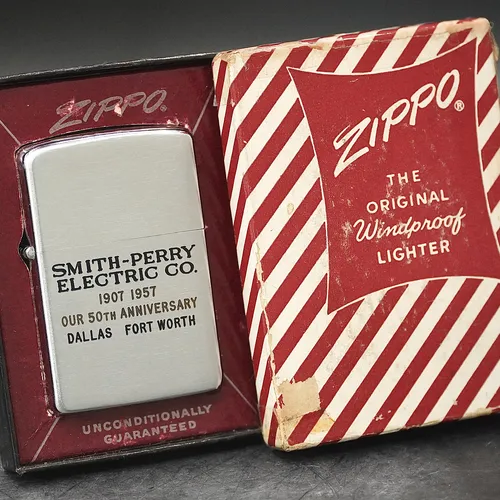 ZIPPO XƯA 1957 - HÀNG XƯA THẬP NIÊN 50s _ CHỦ ĐỀ SMITH PERRY ELECTRIC CO.