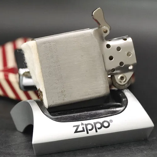 ZIPPO XƯA 1957 - HÀNG XƯA THẬP NIÊN 50s _ CHỦ ĐỀ THE BLUE AND GRAY ASS’N.