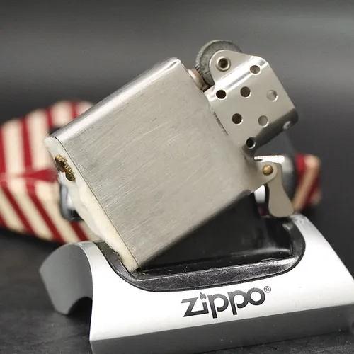 ZIPPO XƯA 1957 - HÀNG XƯA THẬP NIÊN 50s _ CHỦ ĐỀ THE BLUE AND GRAY ASS’N.