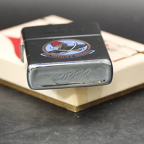 ZIPPO XƯA 1976 - HÀNG XƯA THẬP NIÊN 70s _ CHỦ ĐỀ USS FRANKLIN D. ROOSEVELT