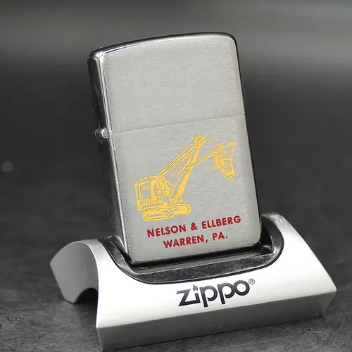 ZIPPO XƯA 1959 - HÀNG XƯA THẬP NIÊN 50s _ CHỦ ĐỀ NELSON & ELLBERG WARREN