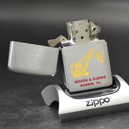 ZIPPO XƯA 1959 - HÀNG XƯA THẬP NIÊN 50s _ CHỦ ĐỀ NELSON & ELLBERG WARREN