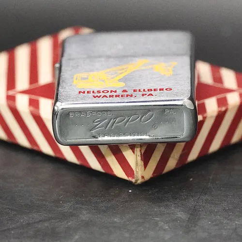 ZIPPO XƯA 1959 - HÀNG XƯA THẬP NIÊN 50s _ CHỦ ĐỀ NELSON & ELLBERG WARREN