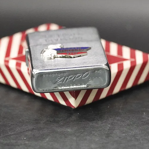 ZIPPO XƯA 1959 - HÀNG XƯA THẬP NIÊN 50s _ CHỦ ĐỀ KROGER TENDERAY BRAND