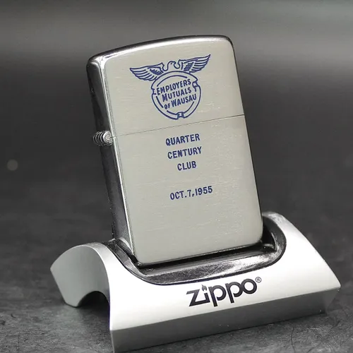 ZIPPO XƯA 1955 - HÀNG XƯA THẬP NIÊN 50s _ CHỦ ĐỀ EMPLOYERS MUTUALS OF WAUSAU