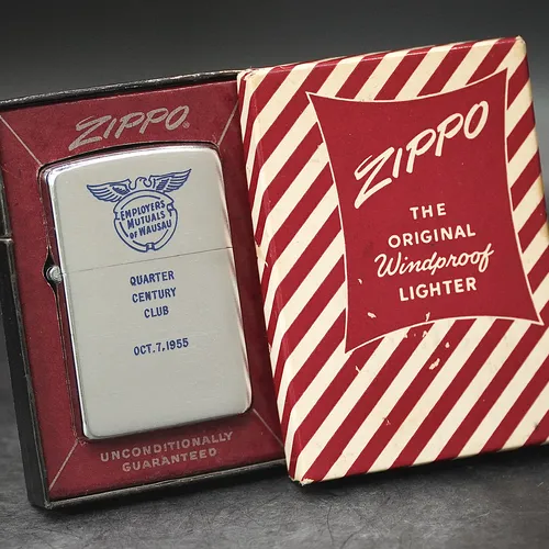 ZIPPO XƯA 1955 - HÀNG XƯA THẬP NIÊN 50s _ CHỦ ĐỀ EMPLOYERS MUTUALS OF WAUSAU