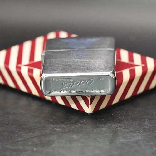 ZIPPO XƯA 1955 - HÀNG XƯA THẬP NIÊN 50s _ CHỦ ĐỀ EMPLOYERS MUTUALS OF WAUSAU