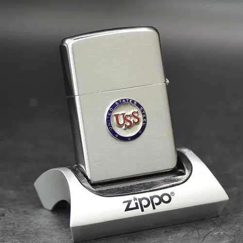 ZIPPO XƯA 1957 HIẾM - HÀNG XƯA THẬP NIÊN 50s _ CHỦ ĐỀ NAMING OF STR.ROGERS CITY